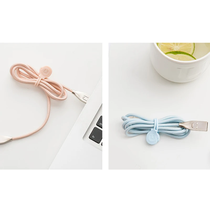 3 шт./набор Многофункциональный магнитный Органайзер Youpin для наушников |