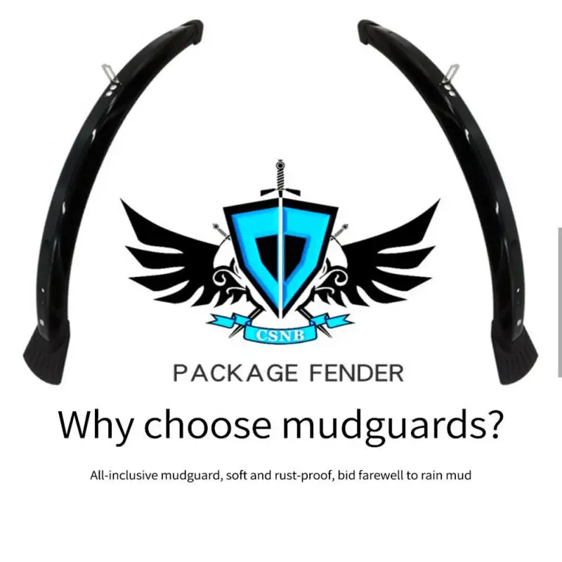 1 комплект переднее и заднее грязезащитные щитки для горного велосипеда 700c/26/27.5/29