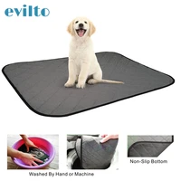 pet absorbent urine pad waterproof reusable training dog pad washable environment protrction diaper mat travel pet pee pads