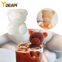 ydeapi ice cube maker little bear dogshape tray ice cream tool whiskey wine cocktail ice cube