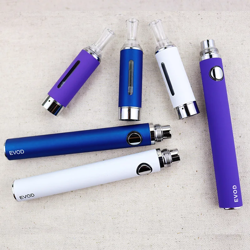 EVOD батарея для mt3 атомайзер 510 Резьбовая электронная сигарета ego футляр на молнии