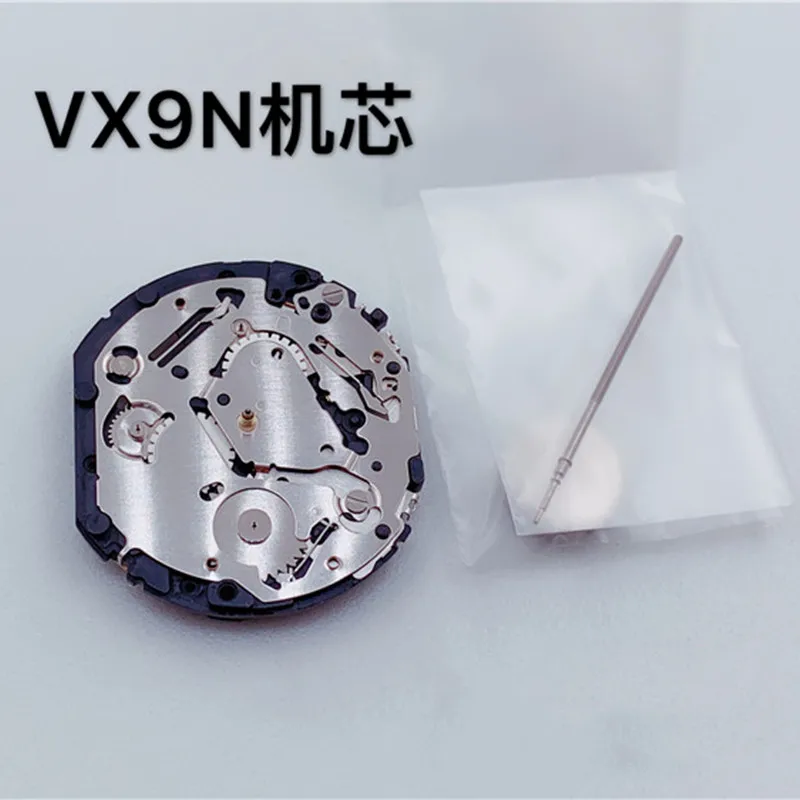Оригинальный VX9NE 6-контактный переходник с внутренней движение 6.9.12 часы