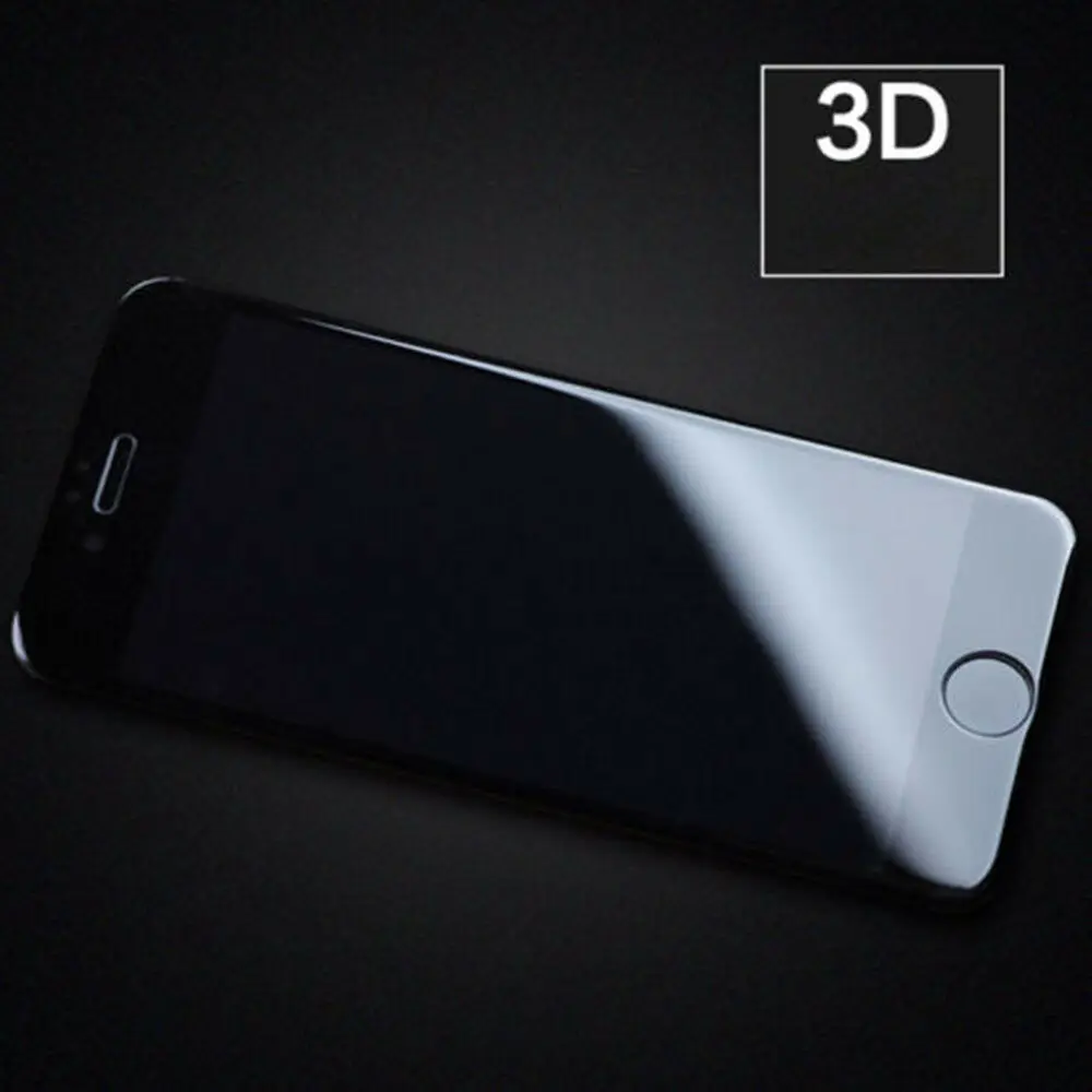 

Lot-2 VITRE 3D FILM FULL SCREEN PROTECTION TEMPERED GLASS iPhone 7/6 / 6S / Plus