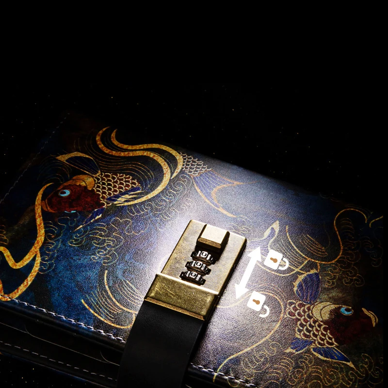 Свободный органайзер для блокнота A6 в форме листа блокнот из искусственной кожи