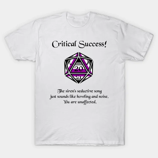 shirt Men t-shirt Asexual Pride 