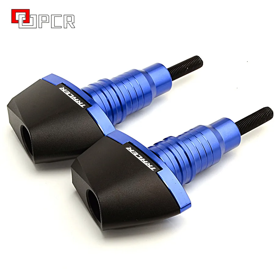 С логотипом трассера защита от падения мотоцикла для Yamaha Tracer 700 700gt MT07 MT 07