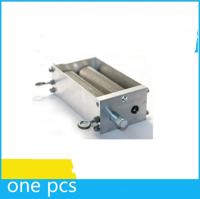 2 ролик зерновая мельница шлифовальная машина ячмень мясорубки солода дробилка