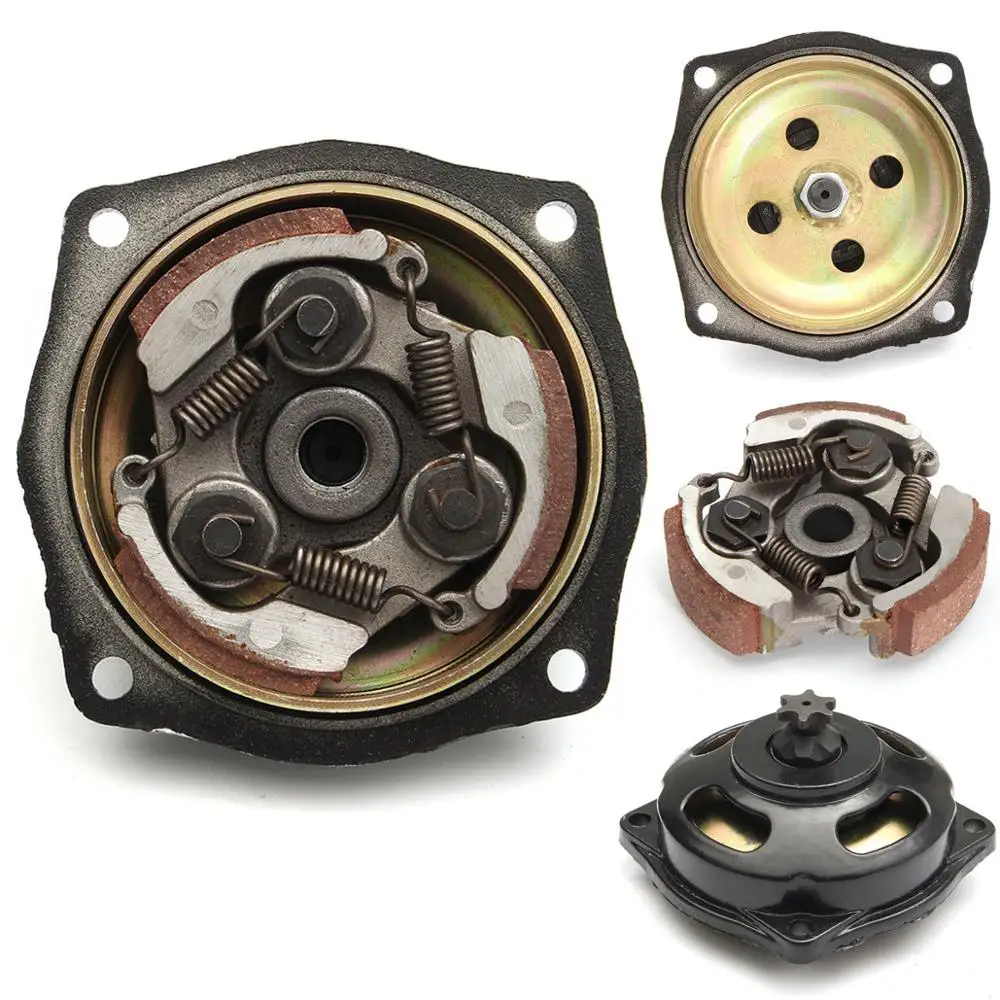 Комплект зубчатой коробки передач с 6 зубцами для 47 49cc Mini Moto Quad Pocket Bike | Коробки