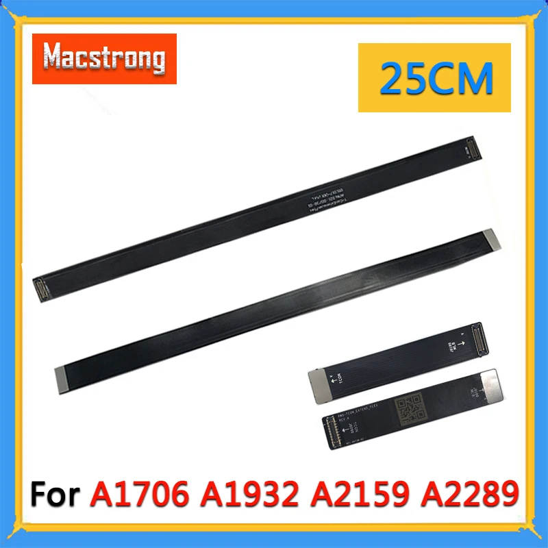

Новый Удлинительный кабель A1706 A1708 для MacBook Retina 13 дюймов A2289/A2179/A2141/A1932, кабель для тестирования ЖК-экрана, длина 10 см/25 см