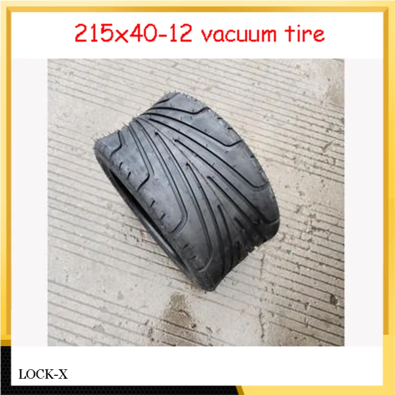 

215X40-12 Vacuum Tires Electric Vehicle Front And Rear Universal For Citycoco Modified Accessories parts
