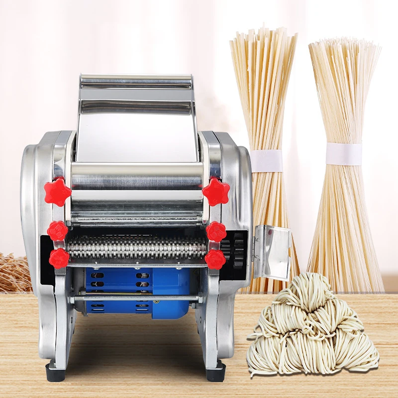 220 В бытовая машина для прессования лапши электрическая из нержавеющей стали