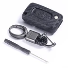 Силиконовый резиновый чехол для автомобильных ключей, защитный чехол для Citroen C2 C4 C5 Picasso Xsara C5 C6 C8