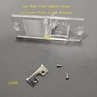 EzZHA заднего вида Камера Кронштейн номерного знака светильник для Mitsubishi Pajero V3 V5 V6 V7 V8 V9 V93 V97 Shogun Montero Sport