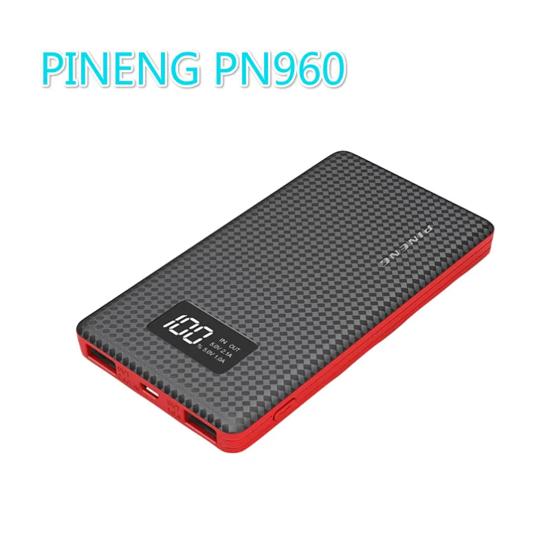 Внешний аккумулятор PINENG PN 960 6000 мАч/PN 969 20000 мАч для телефона | Мобильные телефоны и