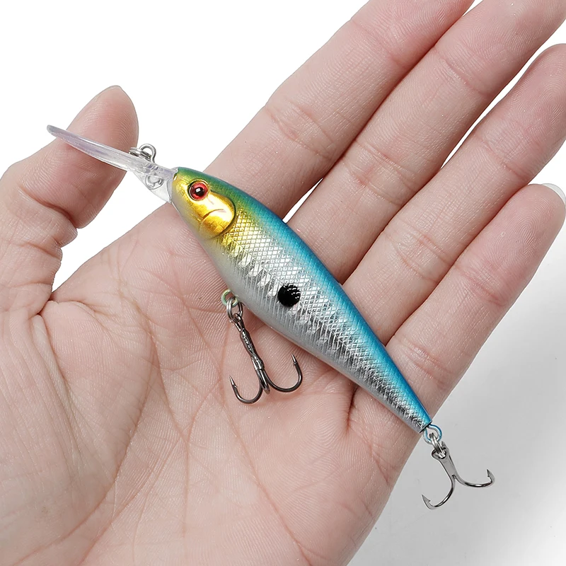 Приманка в виде танцующего гольяна рыболовные воблеры скалы щуки приманка