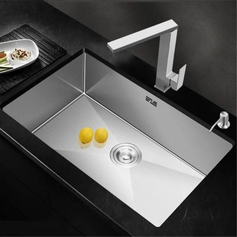 Интеграл Lavandino Banheiro Evier Асеро Inox НЧ динамик Lavello Cucina Кухня Куба Pia Cozinha Fregadero De Cocina