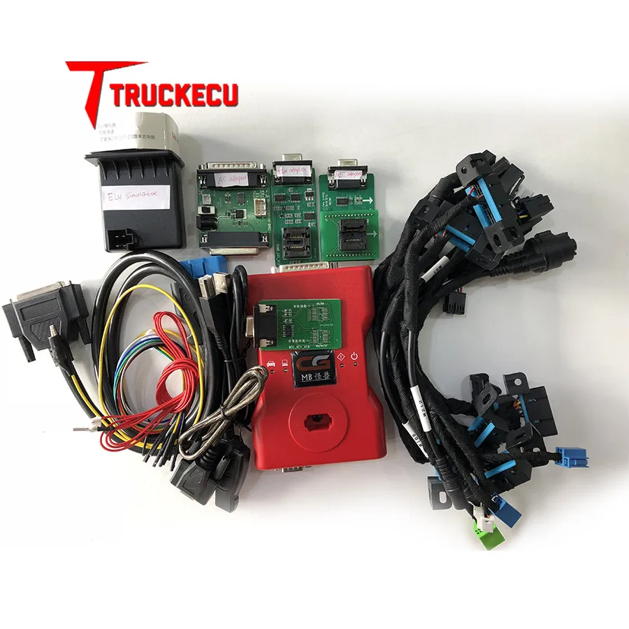 Программатор ключей CGDI MB Prog для Benz поддержка всех потеря/добавление