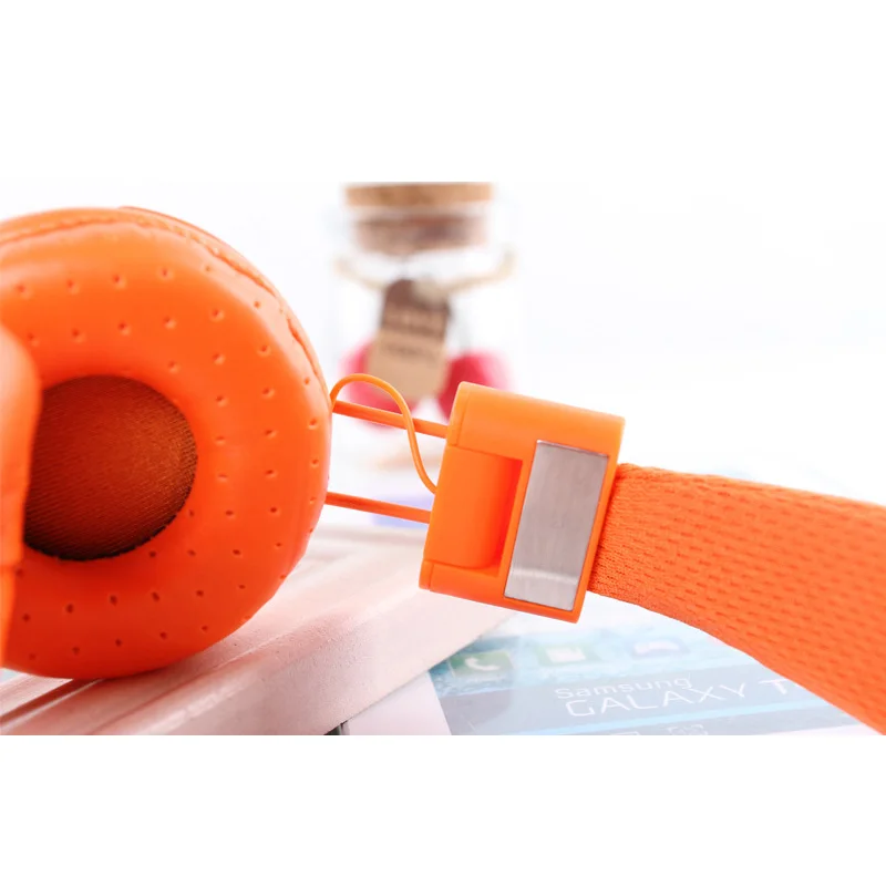 Детские проводные наушники высококачественные стереонаушники с