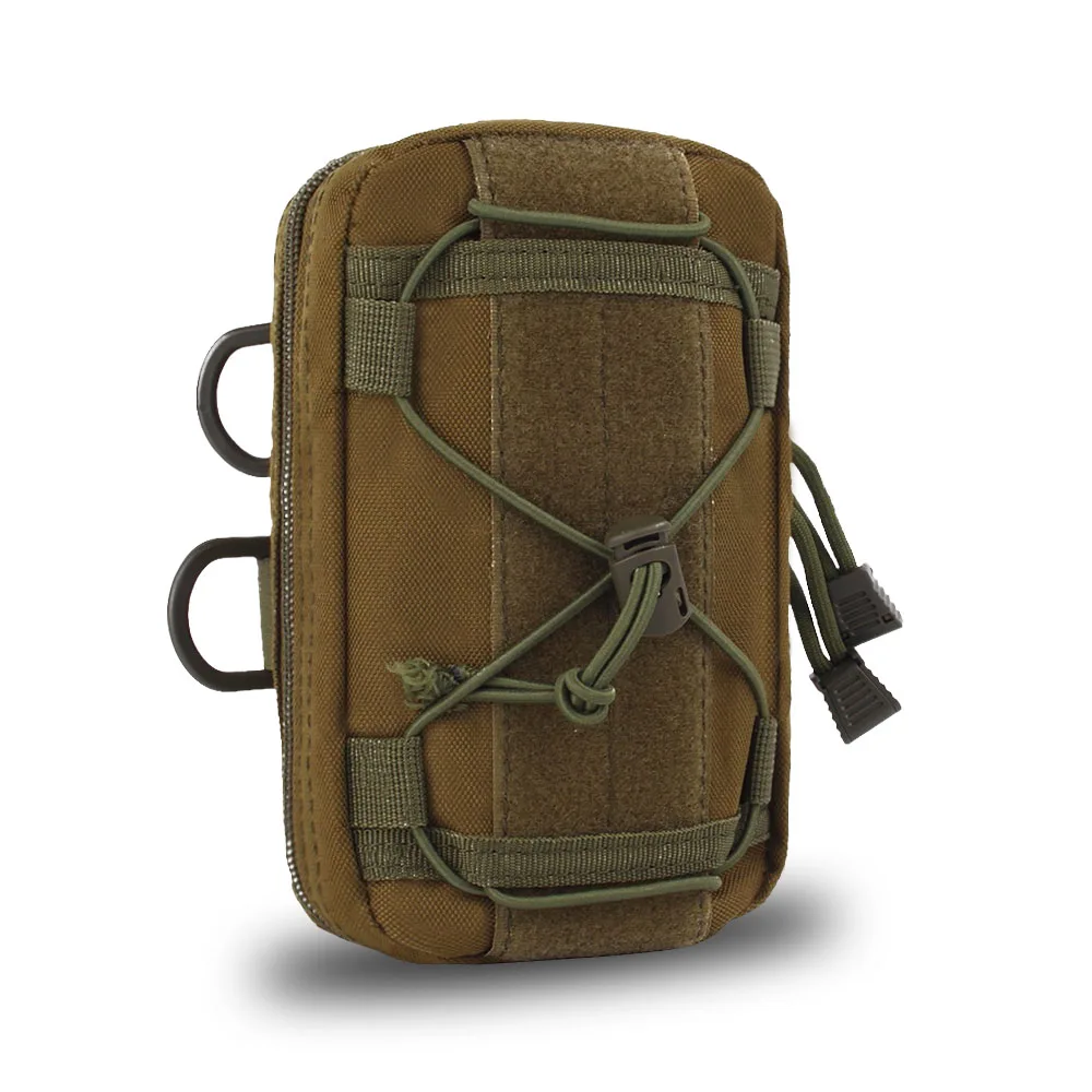 600D Тактический Molle Чехол портативный поясной ремень пакет Сумка военный телефонный чехол утилита охотничья сумка рюкзак жилет аксессуары сумки