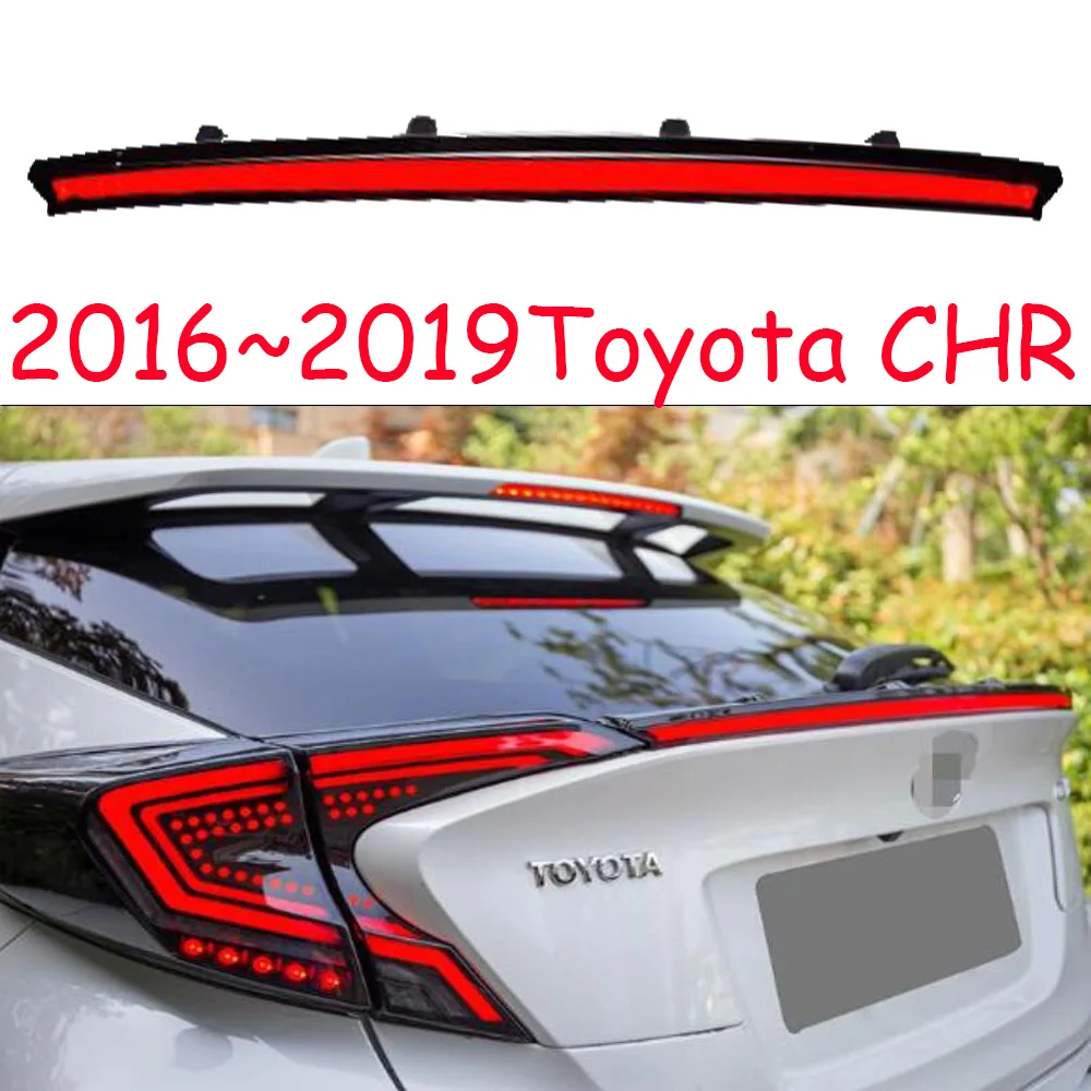 1 шт.~ год задний фонарь для TOYOTA CHR задний фонарь автомобильные аксессуары светодиодный фонарь для chr ch-r противотуманные фары