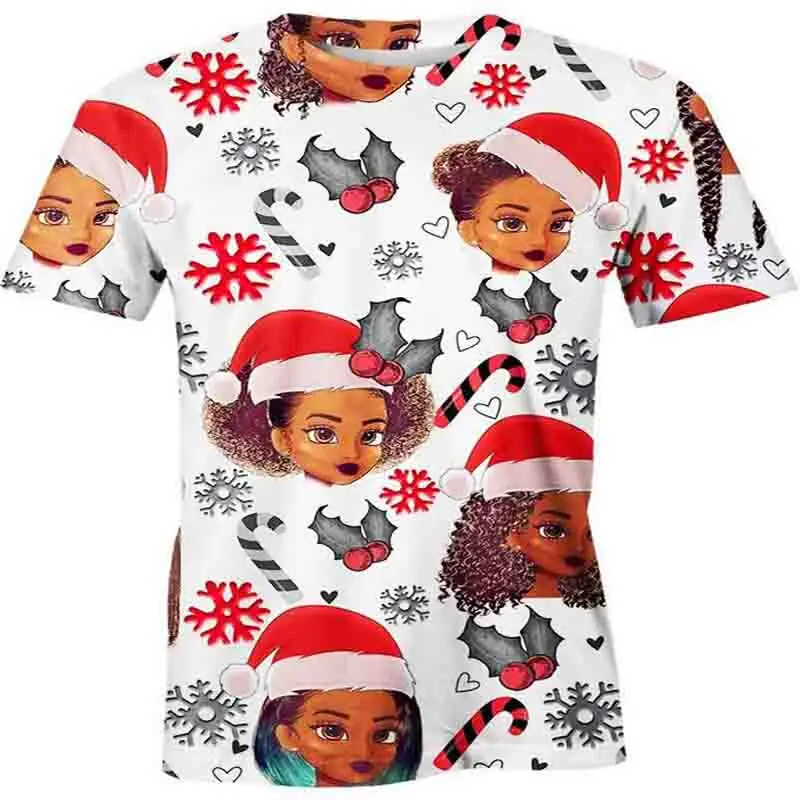 

New Dropshipping 3D Full Printing Sport Cartoon Fashion Usa Big Size Women Clothing Short Sleeve T Shirts