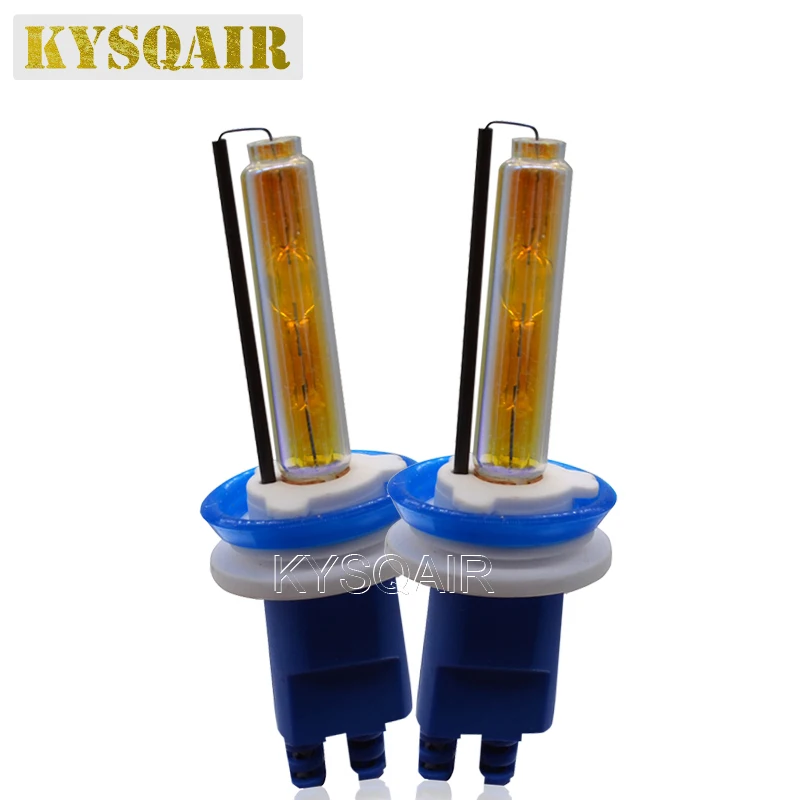 KYSQAIR высокое яркий 75 Вт H7 8000K HID ксеноновая D2H H1 H3 H11 9005 3000K 6000K 5000K 4300K комплект