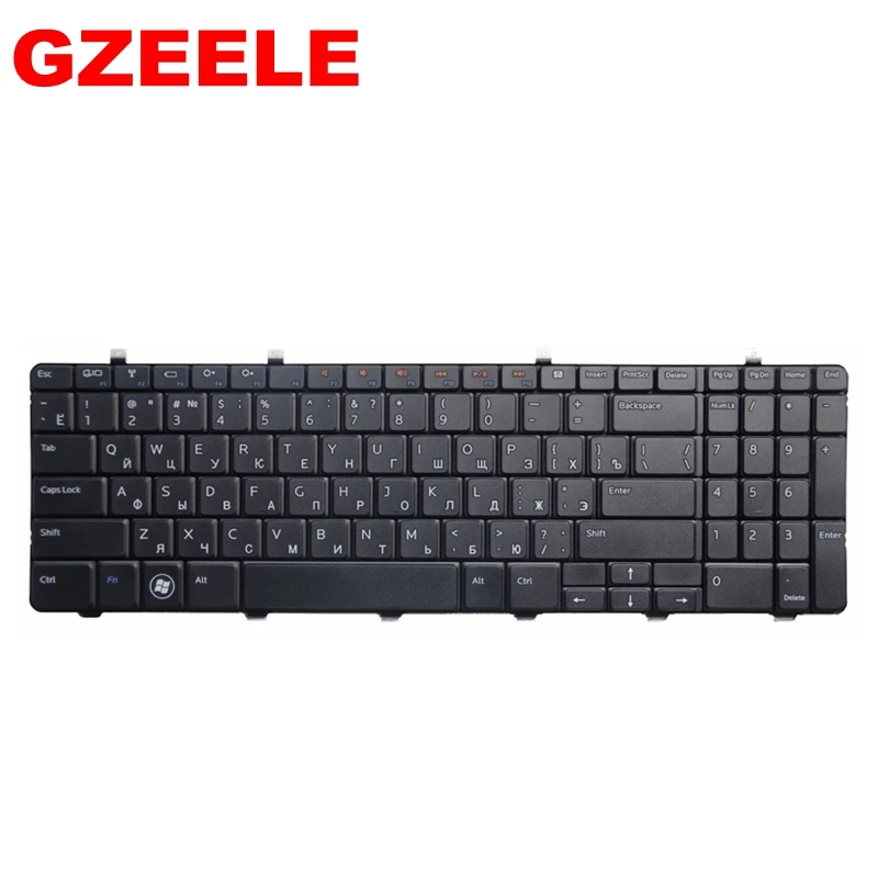 Русская новая клавиатура для ноутбука DELL Inspiron 1564 I1564 1564D P08F Ru Черная | Компьютеры и