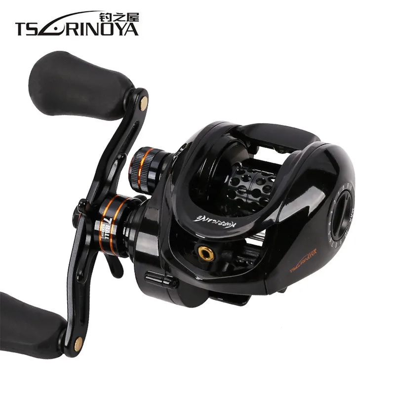 Катушка для заброса приманки TSURINOYA HE 150 R/L катушка 7 шарикоподшипников/6 6: 1/4 кг 216 г