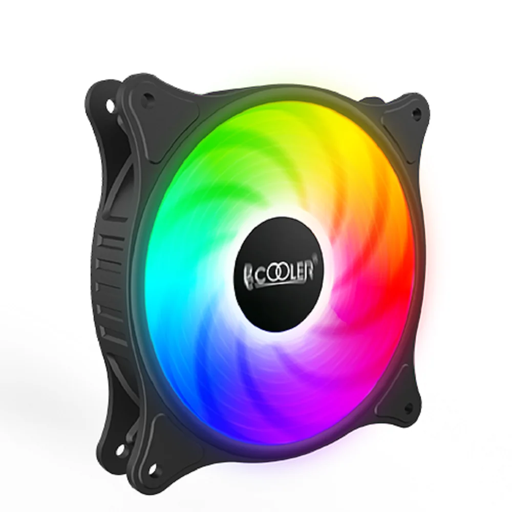 Pccooler SRGB MingYue вентиляторы красочный бесшумный светодиодный 120 мм компьютер чехол