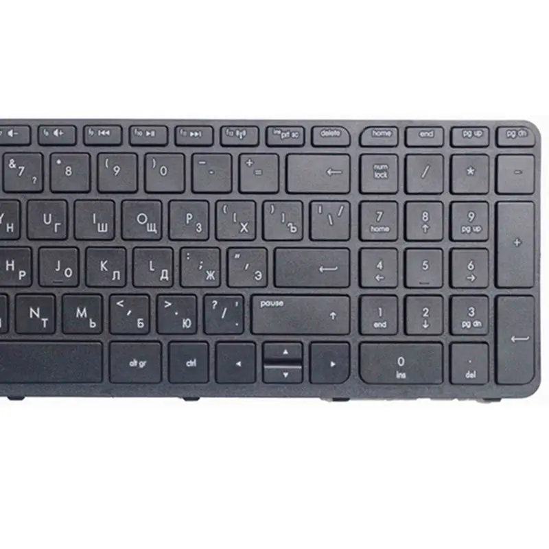 Русская клавиатура для ноутбука HP Pavilion 17 17E 17N N E R68 AER68U00210 710407 001 720670 251 725365 E000