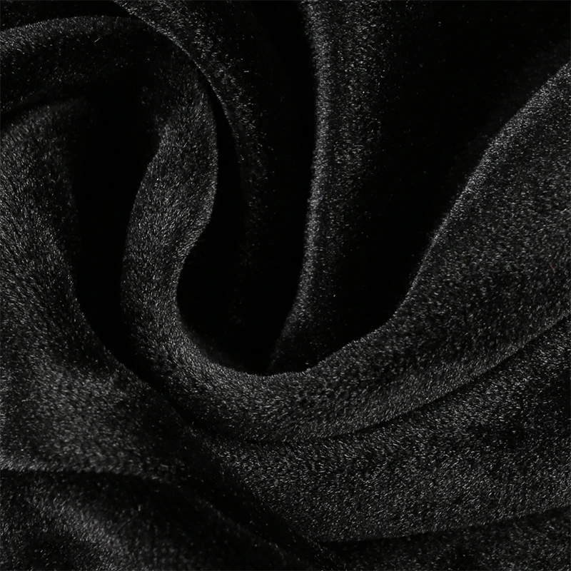 Женское винтажное мини платье Rockmore облегающее бархатное выше колена с длинным