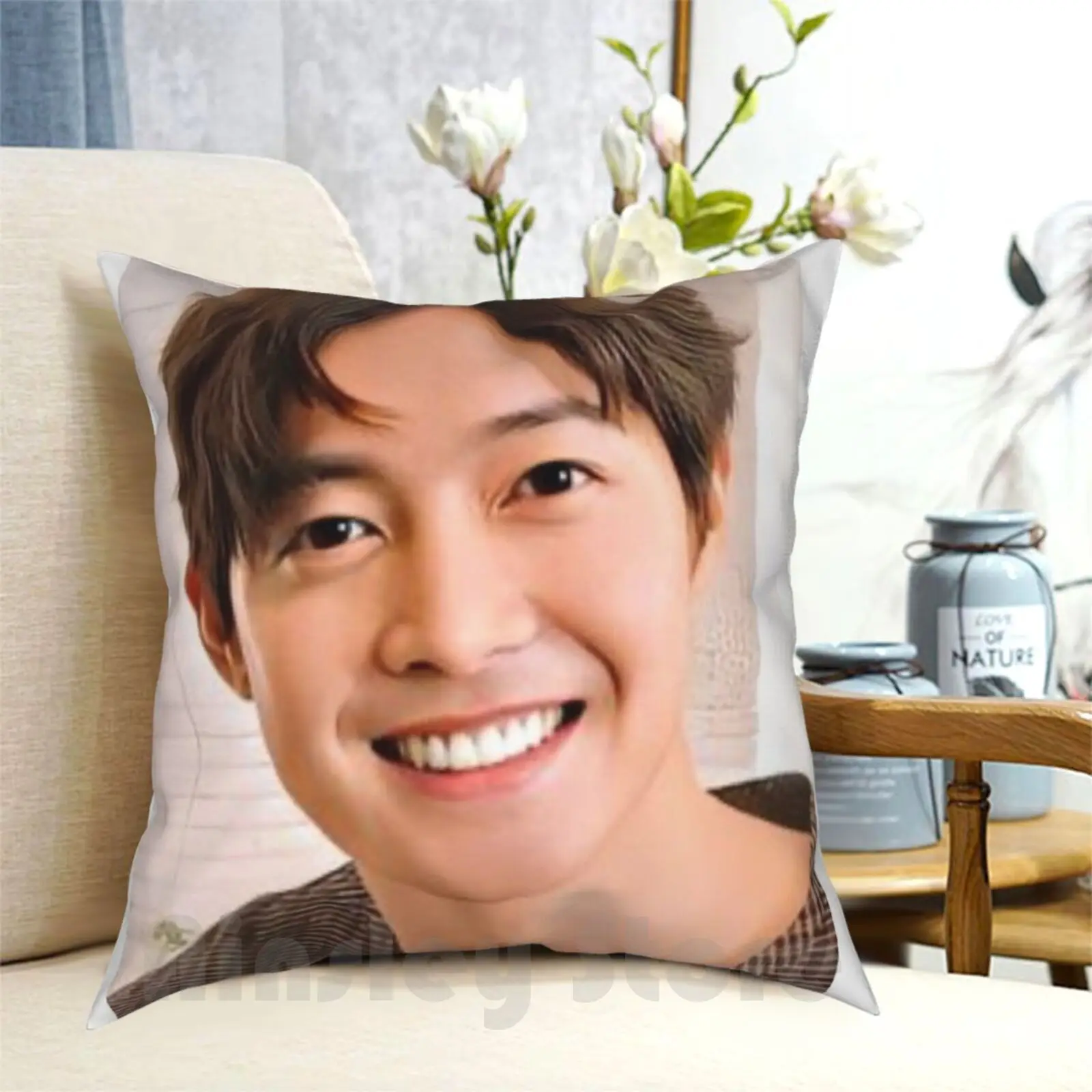 

Kim Hyun Joong Pillow Case Printed Home Soft Throw Pillow Bellabella407 Kim Hyun Joong Korean New