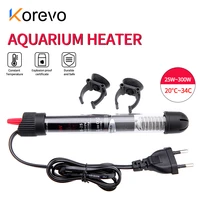 25w50w100w200w300w aquarium submersible fish tank automatic water heater constant temperature heating rod euus plug