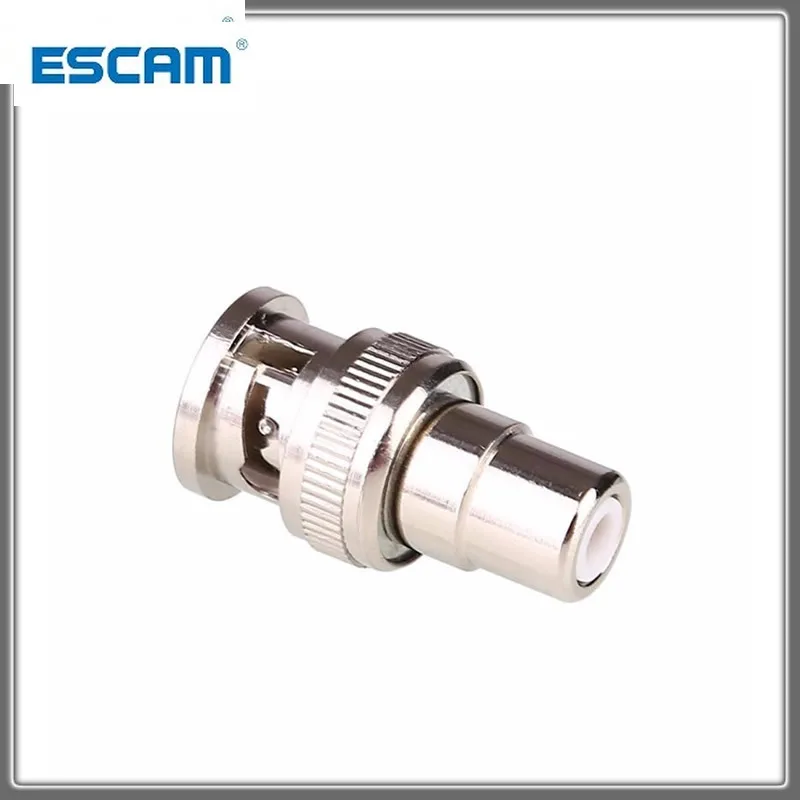 Anpwoo BNC03 JR B9 BNC штекер к RCA гнезду разъем адаптера коаксиальный CCTV прочный камера