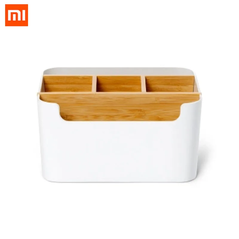 Оригинальный съемный Органайзер из бамбукового волокна Xiaomi Mijia дизайнерская