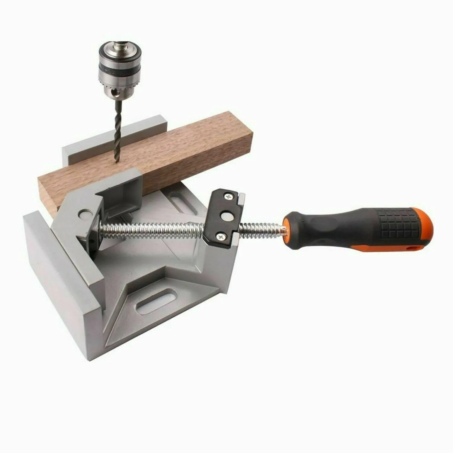 

90° Right Angle Right Angle Clamp Aluminum Alloy Engineering Folder Tool