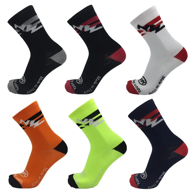 Уличные мужские и женские велосипедные носки для горных велосипедов дышащие