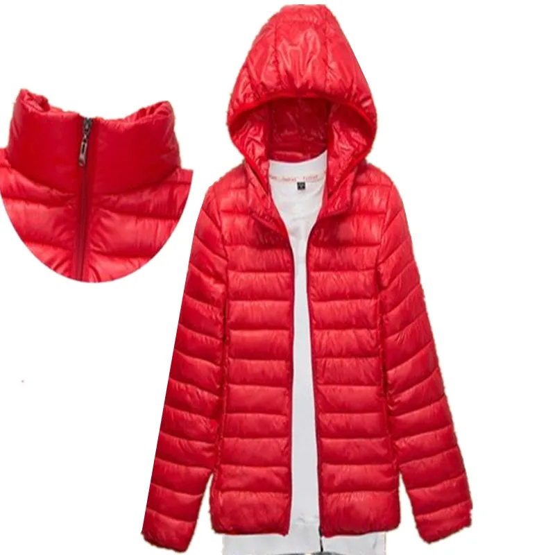Lightweight Cotton-padded Jacket Women's Short Korean Slim Winter New Down Padded Thin And Warm Quilted A9 | Женская одежда