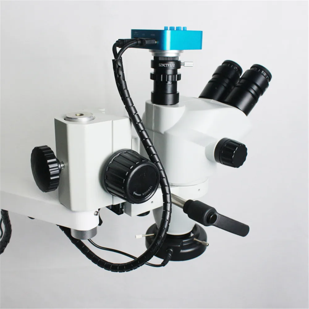 Горячая Распродажа стоматологический лабораторный монокулярный цифровой USB