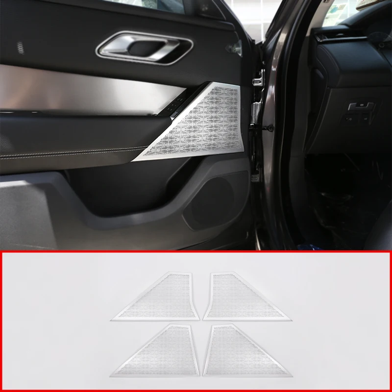 4 шт. для Land rover Range Rover VELAR 2017 2018 2019 2020 Автомобильная крышка из алюминиевого сплава