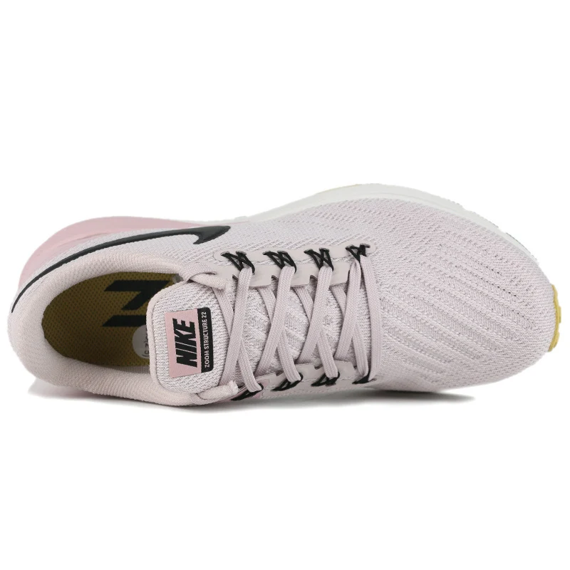 Новые оригинальные кроссовки Nike Air Zoom структура 22 женские для бега|Беговая обувь|