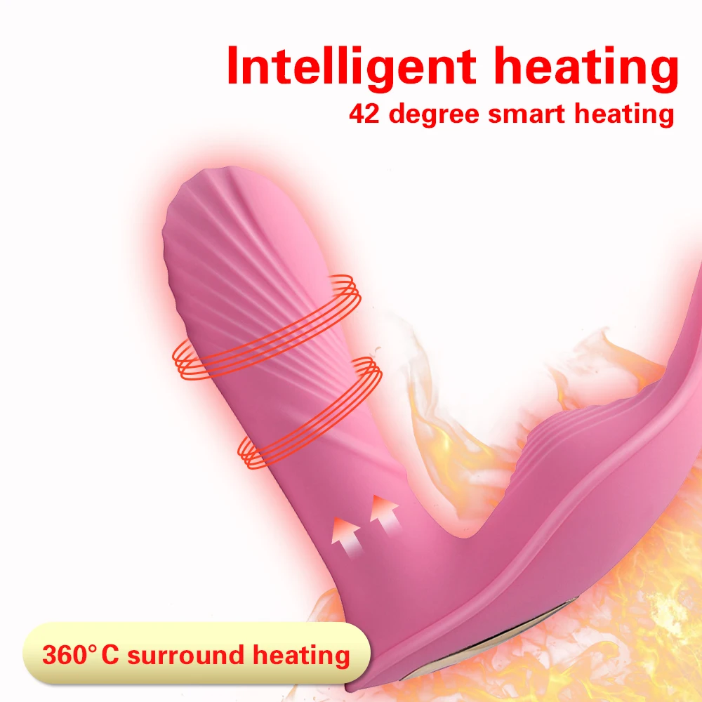 Портативный присоска dildoвибратор 8 частот скоростей Отопление вибратор сосание