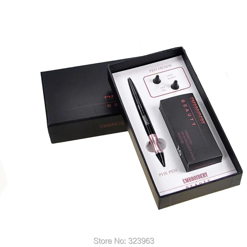 Ручка для макияжа с микро лезвиями 1 набор|Аксессуары татуажа| |