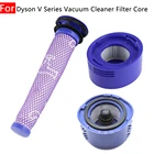Для Dyson v6 v7 v8 v10 запасных частей сменный смарт-бытовой техники спереди и сзади фильтры Основной комплект аксессуары для робота-пылесоса