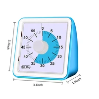 visual analog timer 60 minutes student classroom kitchen timer countdown cooking management tools home adults children