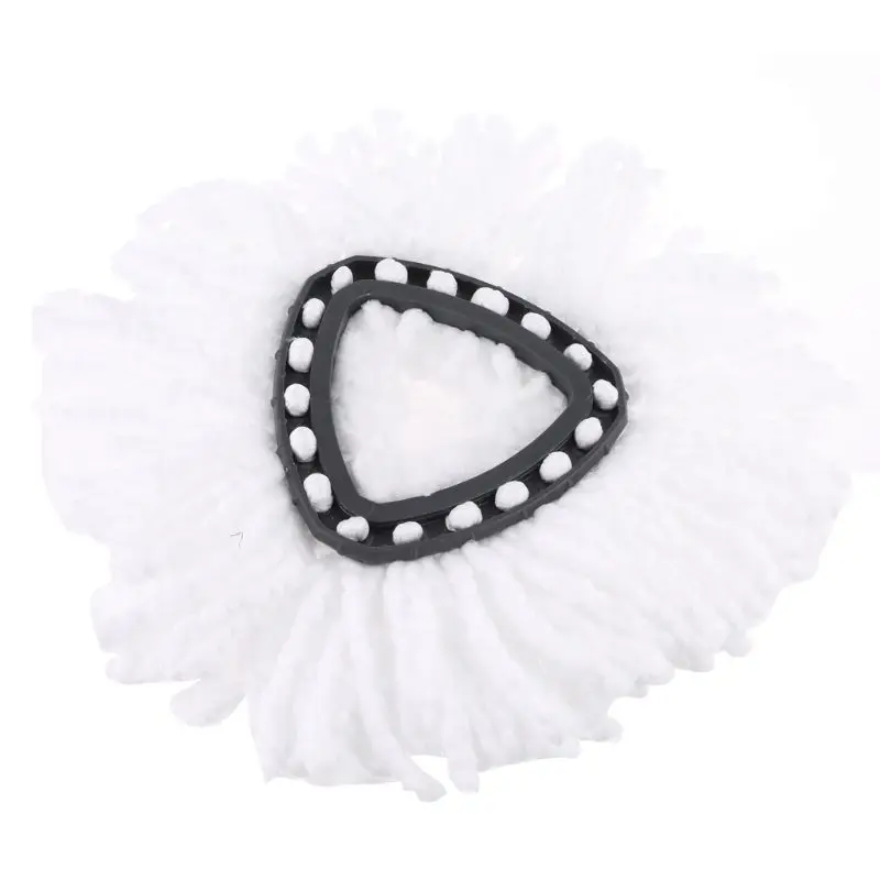 Прямая поставка вращающаяся швабра сменная головка заправка треугольника для