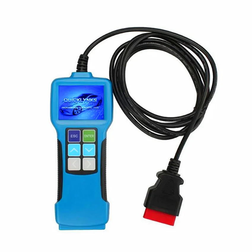 OBDIICAT QUICKLYNKS T71 считыватель кодов для тяжелых грузовиков и автобусов OBD2 с