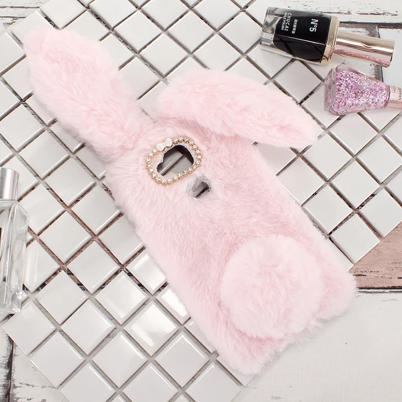 Модный красивый Забавный стильный защитный чехол для телефона с милым кроликом EE