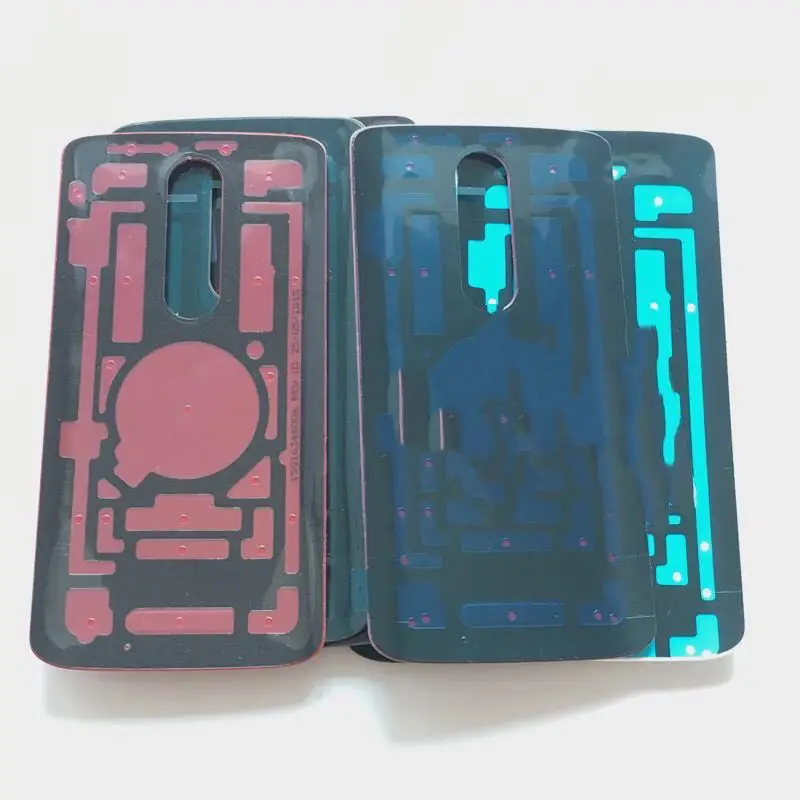 Подходит для Motorola x force xt1585 задняя крышка аккумулятора moto xt1580/xt1581 оригинальная