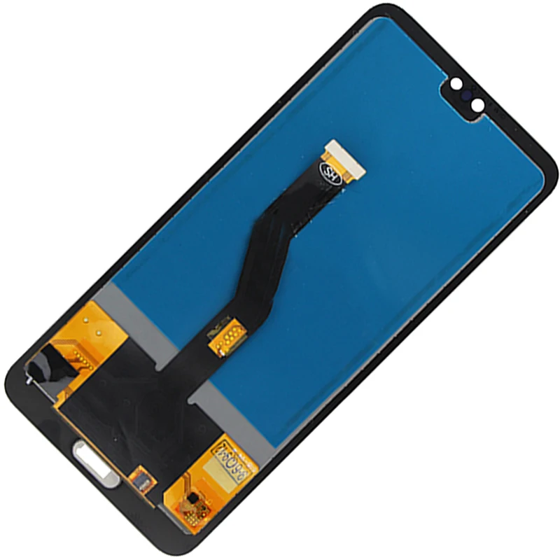 Оригинальный ЖК-дисплей для Huawei P20 с рамкой в сборе 5 8 дюймов сенсорный экран